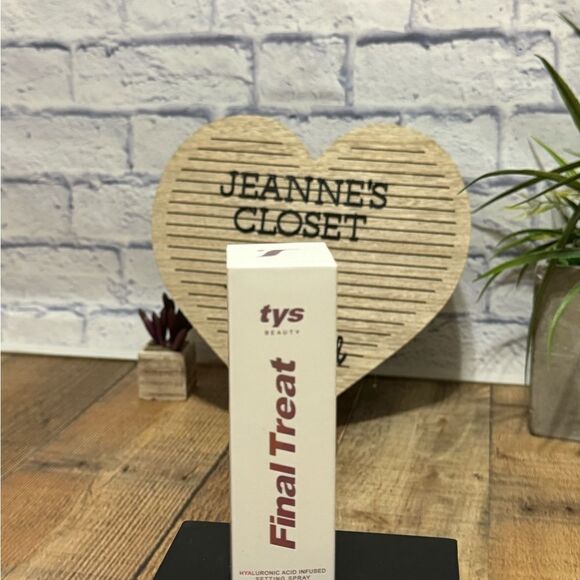 TYS BEAUTY Final Treat + Clear Hyaluronic Acid Setting Spray FULL SZ - Picture 3 of 8